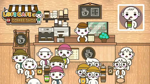Lofi Cafe ธุรกิจร้านกาแฟ | เกม | XWorld