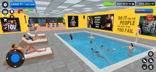 My Gym Simulator 3D: Gym Games | 游戏 | XWorld