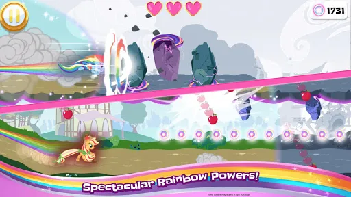 My Little Pony Rainbow Runners | Games | XWorld