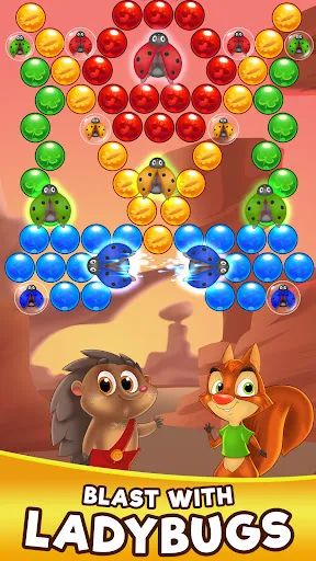 Bubble Friends Bubble Shooter | Permainan | XWorld