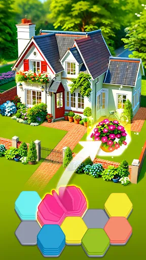 Hexa Rush: ASMR Home | Игры | XWorld