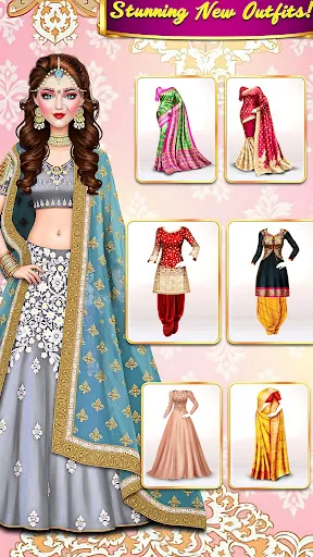 Indian Fashion Dressup Makeup | 游戏 | XWorld Indian Fashion Dressup Makeup | 游戏 | XWorld