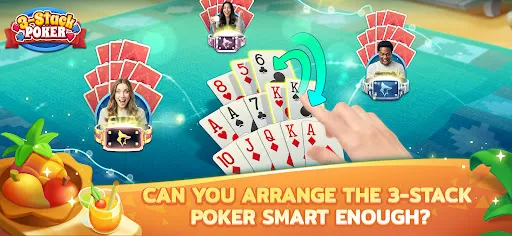 3-Stack Poker Zingplay | 游戏 | XWorld 3-Stack Poker Zingplay | 游戏 | XWorld