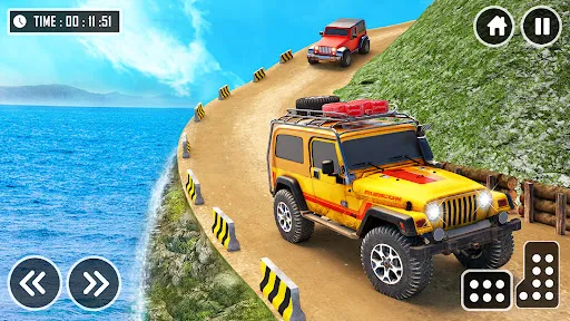 4x4 เกมขับรถจี๊ปออฟโร้ดเอสยูวี | 游戏 | XWorld