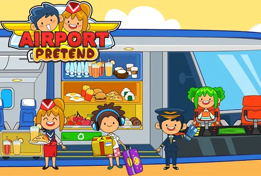 My Pretend Airport Travel Town | Games | XWorld