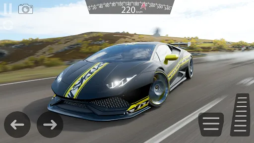 Simulator Lambo Huracan Drive | Permainan | XWorld