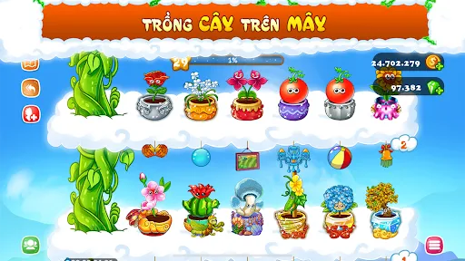 KHU VƯỜN TRÊN CAO | Games | XWorld