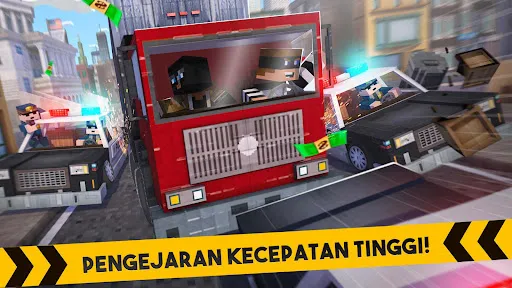 Mobil Balapan Polisi Pencuri | Permainan | XWorld