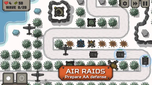 Tactical War 2: Tower Defense | Permainan | XWorld