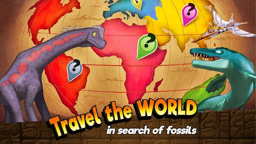 Dino Quest: Dig Dinosaur Game | Permainan | XWorld