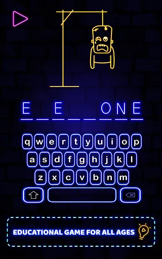 Hangman Word Games Glow Puzzle | Игры | XWorld Hangman Word Games Glow Puzzle | Игры | XWorld