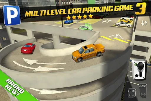 Multi Level 3 Car Parking Game | เกม | XWorld