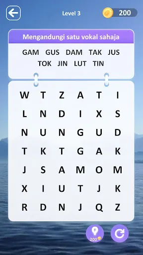 Word Search Serenity | Permainan | XWorld