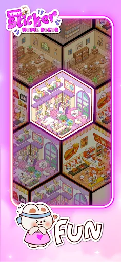 Tiny Sticker Home Decor | Games | XWorld