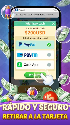 Bubble Shooter: Pop Cash Prize | juego | XWorld