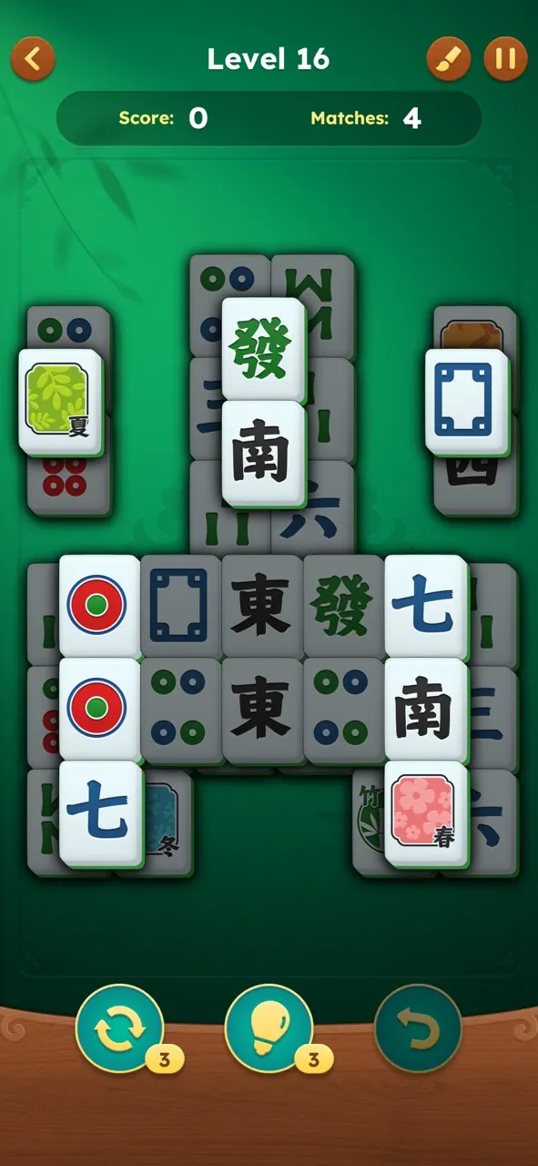 Mahjong Solitaire Cartas | Jogos | XWorld