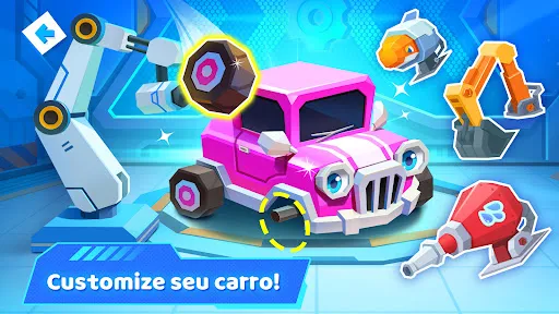 Reino dos Carros do Panda | Jogos | XWorld