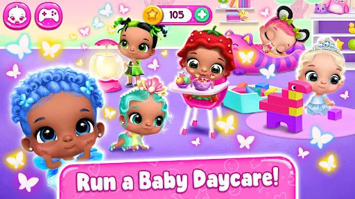 Giggle Babies - Toddler Care | Games | XWorld