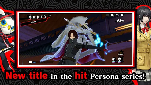 P5X | Persona5: The Phantom X | 游戏 | XWorld