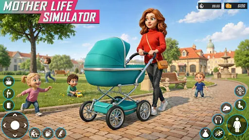 Mother Simulator Mom Life Game | Jogos | XWorld