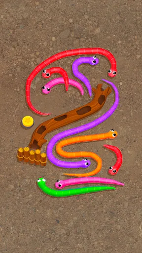 Snake Knot: Sort Puzzle Game | Permainan | XWorld