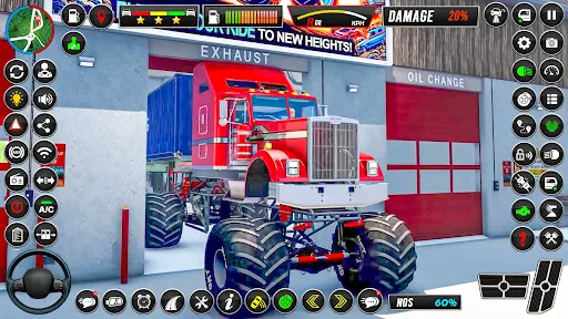 Monster Truck Stunts Racing 3D | Games | XWorld