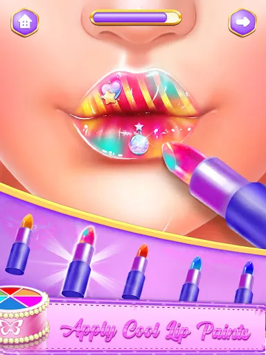 Lip Art: Lipstick Makeup Game | Games | XWorld