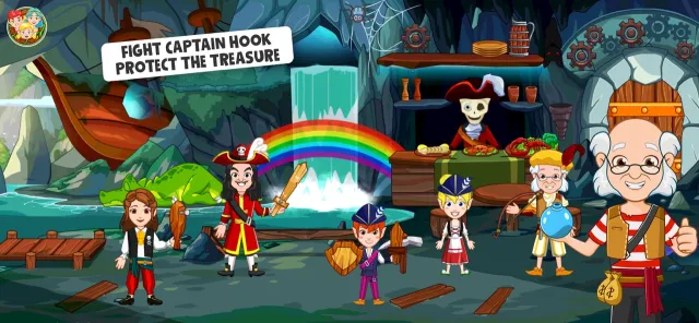 Wonderland : Peter Pan | Игры | XWorld