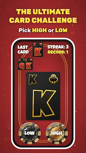 Card Rush: High or Low | Permainan | XWorld Card Rush: High or Low | Permainan | XWorld