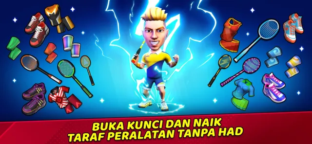 Badminton Clash 3D | Permainan | XWorld