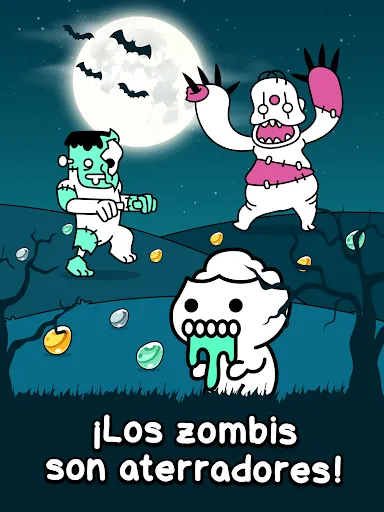 Zombie Evolution: Halloween | juego | XWorld