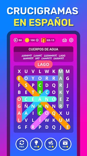 Sopa de Letras en Español | juego | XWorld