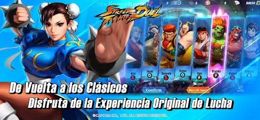 STREET FIGHTER: DUEL | juego | XWorld