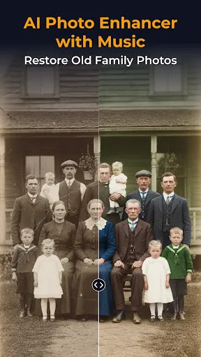 AI Photo Restore With Music | Permainan | XWorld