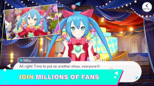 HATSUNE MIKU: COLORFUL STAGE! | Permainan | XWorld