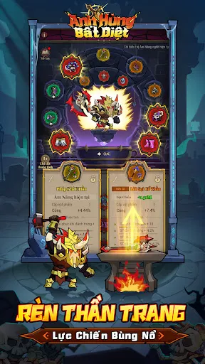 Anh Hùng Bất Diệt | Games | XWorld