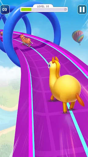 Skyzoo Animal Running Games 3D | Permainan | XWorld