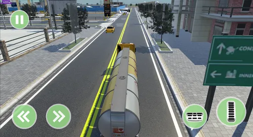 Oil Tanker Truck Driving | 游戏 | XWorld