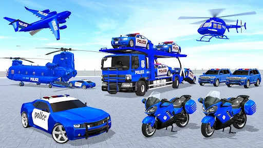 Police Car Chase: US Cop Games | Games | XWorld