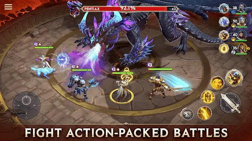 Invokers: Titan Legacy | Games | XWorld