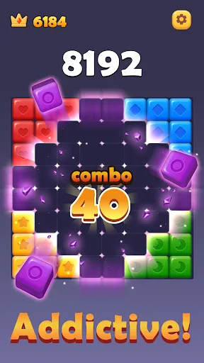 Merge Block Pop | Permainan | XWorld