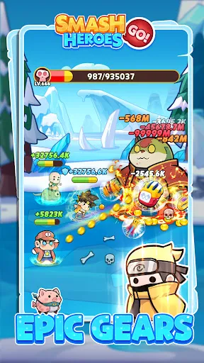 Smash Heroes GO! | Games | XWorld