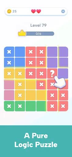 Queenzle - Queen Puzzle Game | Games | XWorld