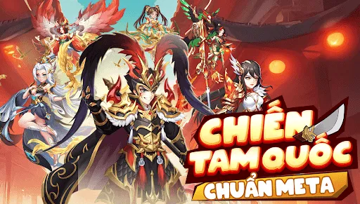 Mê Ta Tam Quốc - Vplay | Games | XWorld
