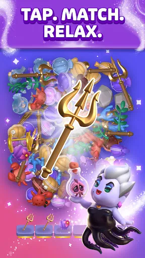 Disney Magic Match 3D | Permainan | XWorld