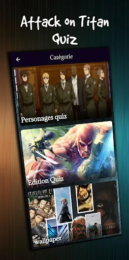 attack on titan character quiz | เกม | XWorld