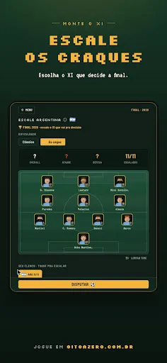 Oito a Zero: Futebol 7 a 0 | Jogos | XWorld