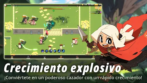 Cazadores Píxeles:RPG inactivo | juego | XWorld