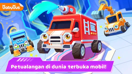 Kerajaan Mobil Panda Kecil | Permainan | XWorld