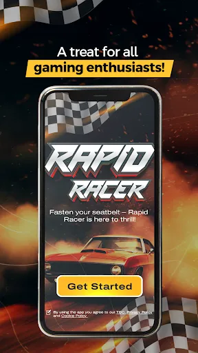 Rapid Racer | Jogos | XWorld